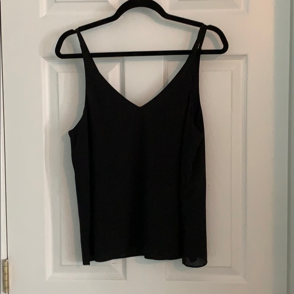 Topshop Black Tank Top